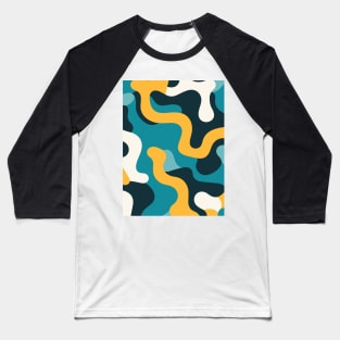 Abstract Baseball T-Shirt